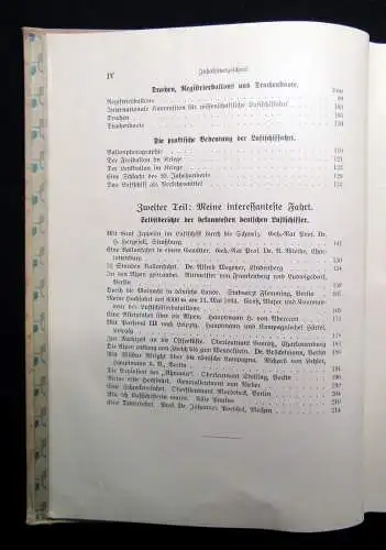 Kirchhoff Die Erschließung des Luftmeers Luftschifffahrt und Flugtechnik 1910