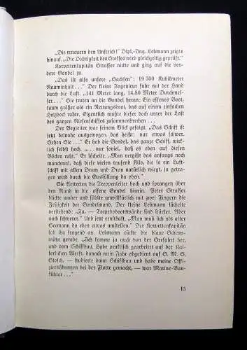 Goote Peter Strasser der F.d.L.  Der Führer der Luftschiffe 39 Abbildungen 1938