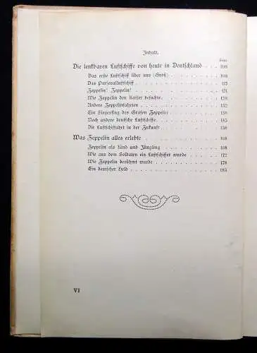 Theuermeister Vom Luftballon zum Zeppelin 1914 Archiv Bodo Jost Geschichte