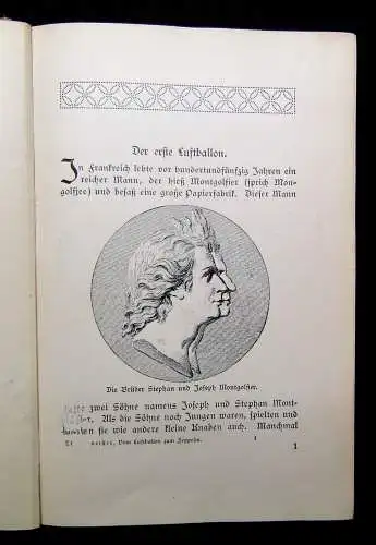 Theuermeister Vom Luftballon zum Zeppelin 1914 Archiv Bodo Jost Geschichte