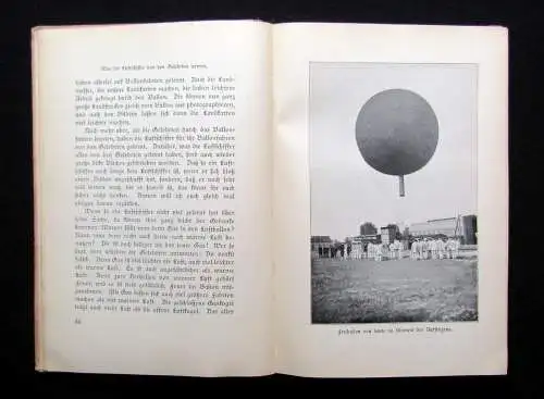 Theuermeister Vom Luftballon zum Zeppelin 1914 Archiv Bodo Jost Geschichte