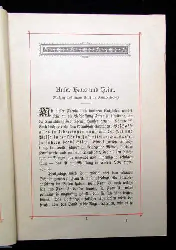 Wedell Wie soll ich mich benehmen? Ein Handbuch des guten Tones um 1895