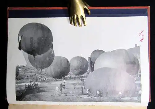 Hoogh Zeppelin und die Eroberung des Luftmeeres 1908 Archiv Bodo Jost Geschichte