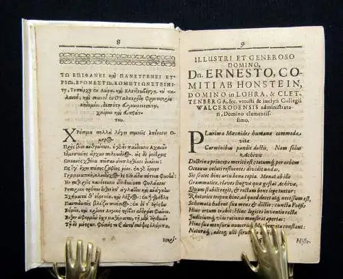 Dio Homerus confutatus id est Dionis Chrysostomi oratio de Ilio Non Capto 1652