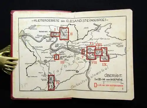 Der Bergsteiger Ein Kletterführer durch die deutschen Mittelgebirge Bd.1 Führer