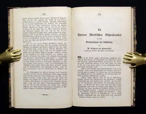 Lisch  Jahrbücher Verein für meklenburgische Geschichte Alterthumskunde 1871