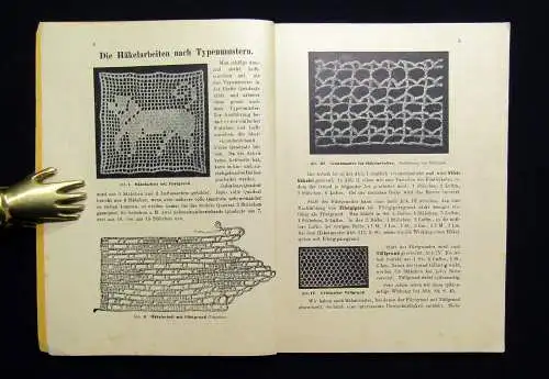 Moderne Strick- und Häkelarbeiten für Kleidung, Wäsche und Haus IV. Teil o.Jahr
