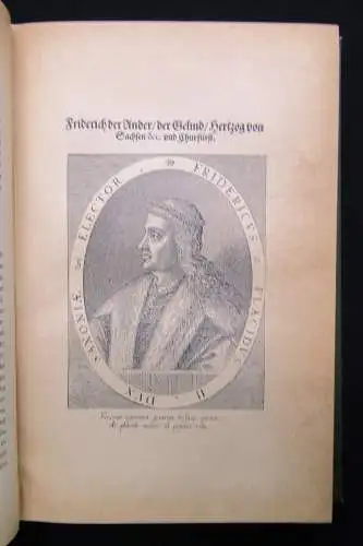 Sturmhoefel Illustrierte Geschichte der Sächsischen Lande 1.Bd 2.Abt. 1899