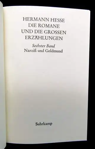 Hermann Hesse 8 Bde. mit Schuber 1943 Jubiläumsausgabe z. hundertsten Geburtstag