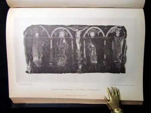 Lehfeldt Bau-und Kunstdenkmäler Thüringens Heft 8-11 in 1 Band 1891 Lichtdruck