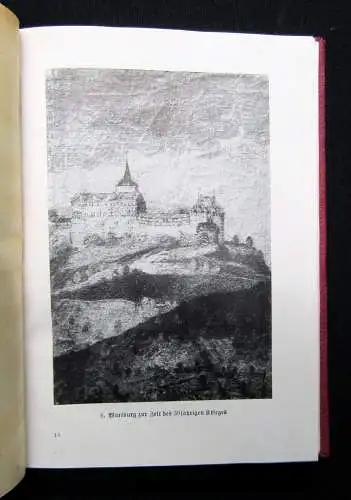 Gabelentz Die Wartburg Ein Wegweiser durch ihre Geschichte 120 Abbildungen 1938