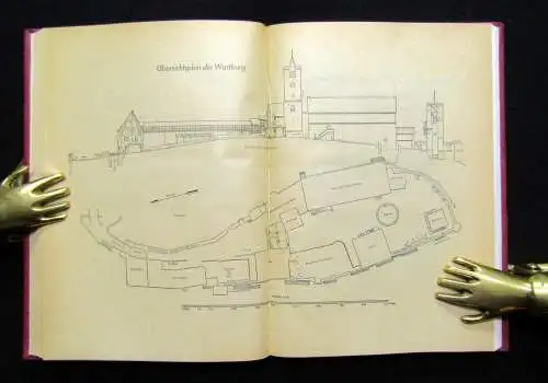 Gabelentz Die Wartburg Ein Wegweiser durch ihre Geschichte 120 Abbildungen 1938