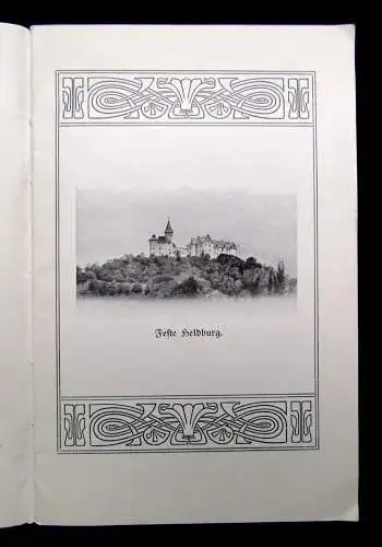 Reß Geschichte und Beschreibung der Veste Heldburg nebst Führer durch die Feste