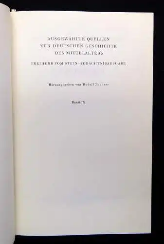 Merseburg Trillmich Chronik Chronicon 1966 Faksimile der Ausgabe von 1957