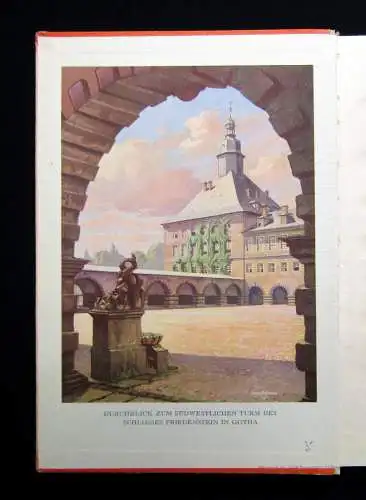 Scheffler Thüringer Jahrbuch 1927 Politik und Wirtschaft Kunst und Wissenschaft