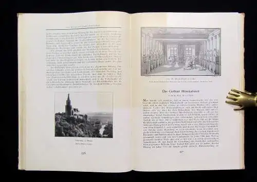 Scheffler Thüringer Jahrbuch 1926 Politik und Wirtschaft Kunst und Wissenschaft