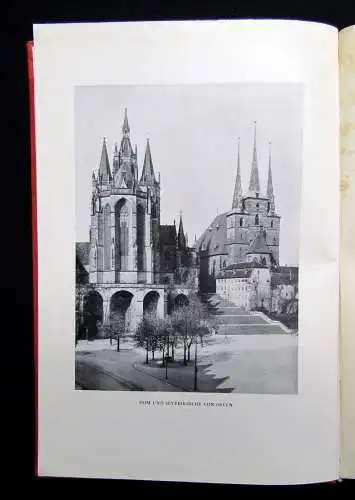 Bissinger Kunze Erfurt 1928 Deutsche Lande Deutsche Kunst  Orts- und Landeskunde