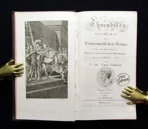 Heilmann Thucydides Geschichte des Peloponnesischen Krieges 3. Bd. apart 1812