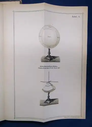 Anderssohn Die Theorie vom Massendruck 1880 Astronomie Mechanik Naturwissen sf