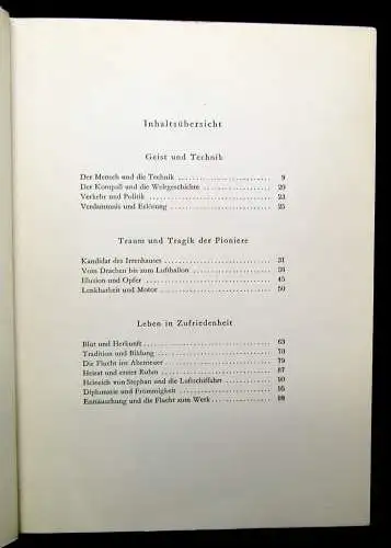 Rosenkranz Ferdinand Graf von Zeppelin Geschichte eines abenteuerl. Lebens 1931