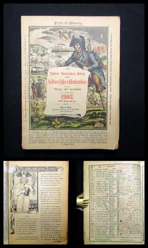 Lahr Des Lahrer hinkenden Boten neuer historischer Kalender für den Bürger 1903