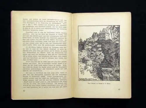 Wünscher Das tolle Jahr Sturmzeit Thüringens 1927 mit 5 Federzeichnungen