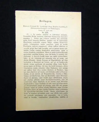 Schneider; Schmidt-Ewald Reinhardsbrunner Fälschungen Staatsarchiv Gotha 1926