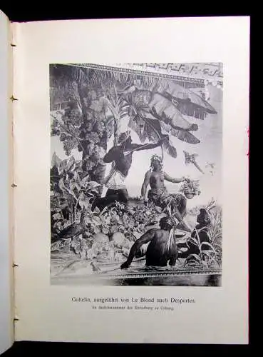 Lehfeldt; Voss Bau-und Kunstdenkmäler Thüringens 1906 42 Tafeln 84 Abb im Text