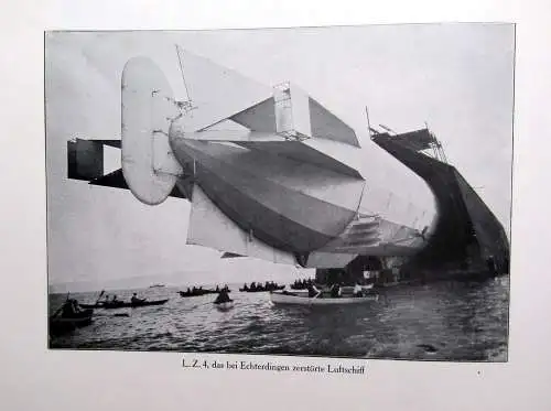 Hildebrandt Zeppelin- Denkmal für das deutsche Volk 25-Jähriges Jubiläum um 1925