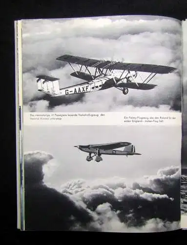 Curry Flug und Wolken 112 Tafeln in Tiefdruck um 1930 Zeppelin- Archiv Bodo Jost