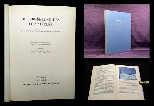 Dollfus Di Eroberung des Luftmeeres Die Geschichte der  Luftfahrt 1948 Bodo Jost