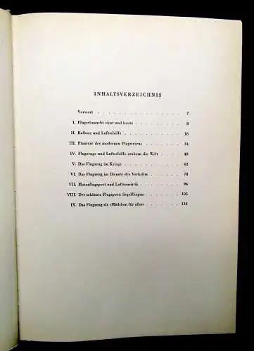 Dollfus Di Eroberung des Luftmeeres Die Geschichte der  Luftfahrt 1948 Bodo Jost