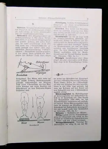 Anders, Eichelbaum Wörterbuch des Flugwesens 1937 Mit 461 Abbildungen Bodo Jost