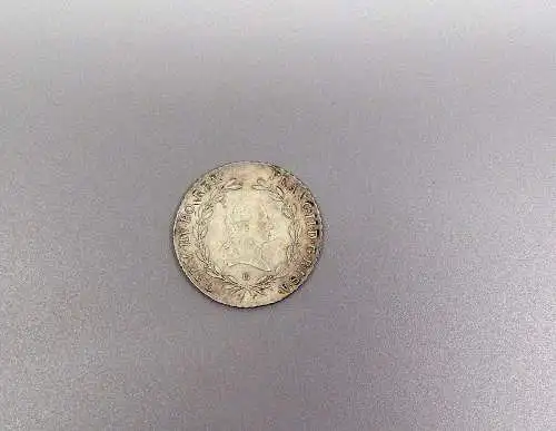 20 Kreuzer 1804 Österreich Rand mit Verzierung Silber 583er G ca.6,6g vz