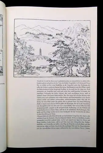 Liedtke-Pommeranz Die Weisheit der Kunst 1963 Chinesische Steinabreibungen Insel