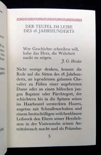 Nerciat  Den Teufel im Leibe Exemplar 133 v.500 der GA 3 Bde. 1986 Erotica