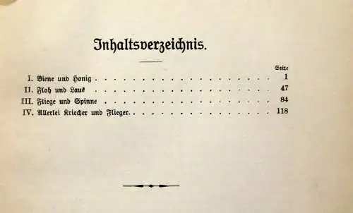 Knortz Die insekten in Sage Sitte und Literatur 1910 Naturwissenschaft Tiere