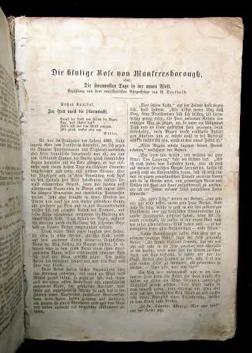 Ruinen der Vorzeit u Gegenwart illustr. Volksbuch für Leser selten um 1900