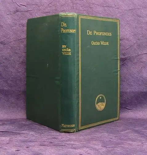 Ross, Robrt De Profundis by Oscar Wilde um 1907 Literatur Belletristik js