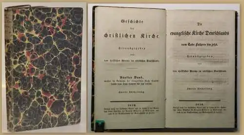 Geschichte der christl. Kirche Die römisch-& griechische kath. Kirche 7. Bd 1851