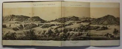 Weidmann/ Benkert Panorama des Semmerings 1873 Österreich Landschaft Reise sf