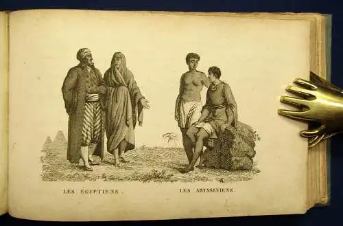 La Geographie en estampes ou Moeurs et costumes de la Terre 1825 js