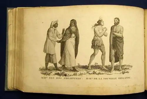 La Geographie en estampes ou Moeurs et costumes de la Terre 1825 js