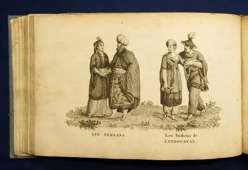 La Geographie en estampes ou Moeurs et costumes de la Terre 1825 js