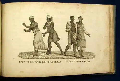 La Geographie en estampes ou Moeurs et costumes de la Terre 1825 js