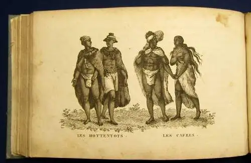 La Geographie en estampes ou Moeurs et costumes de la Terre 1825 js