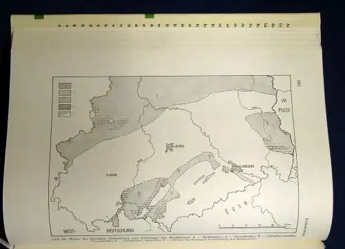 Grundriß der Geologie Band 1 Geologische Entwicklung Gesamtgebiet 1968 + Mappe j