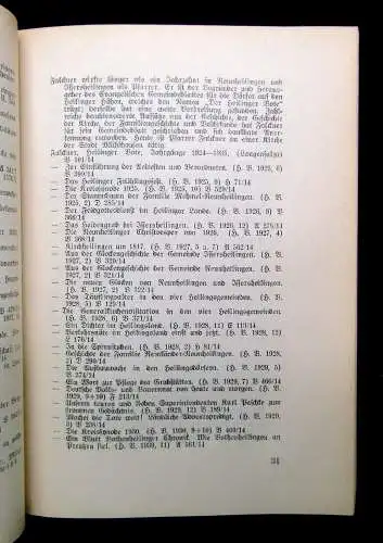 Dietrich D. R.  Langensalza- Bibliographie 1939 Ortskunde Landeskunde