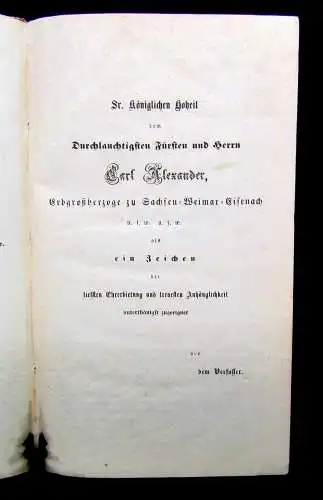 Helmrich, Karl Geschichte des Großherzogthums Sachsen-Weimar-Eisenach 1852