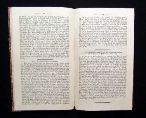 Helmrich, Karl Geschichte des Großherzogthums Sachsen-Weimar-Eisenach 1852